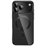 iPhone 18 Pro Max / 17 Pro Max Tech-Protect MagFlex Deksel - MagSafe Kompatibel - Svart / Gjennomsiktig
