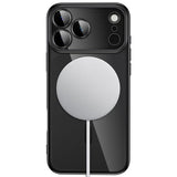 iPhone 18 Pro Max / 17 Pro Max Tech-Protect MagFlex Deksel - MagSafe Kompatibel - Svart / Gjennomsiktig