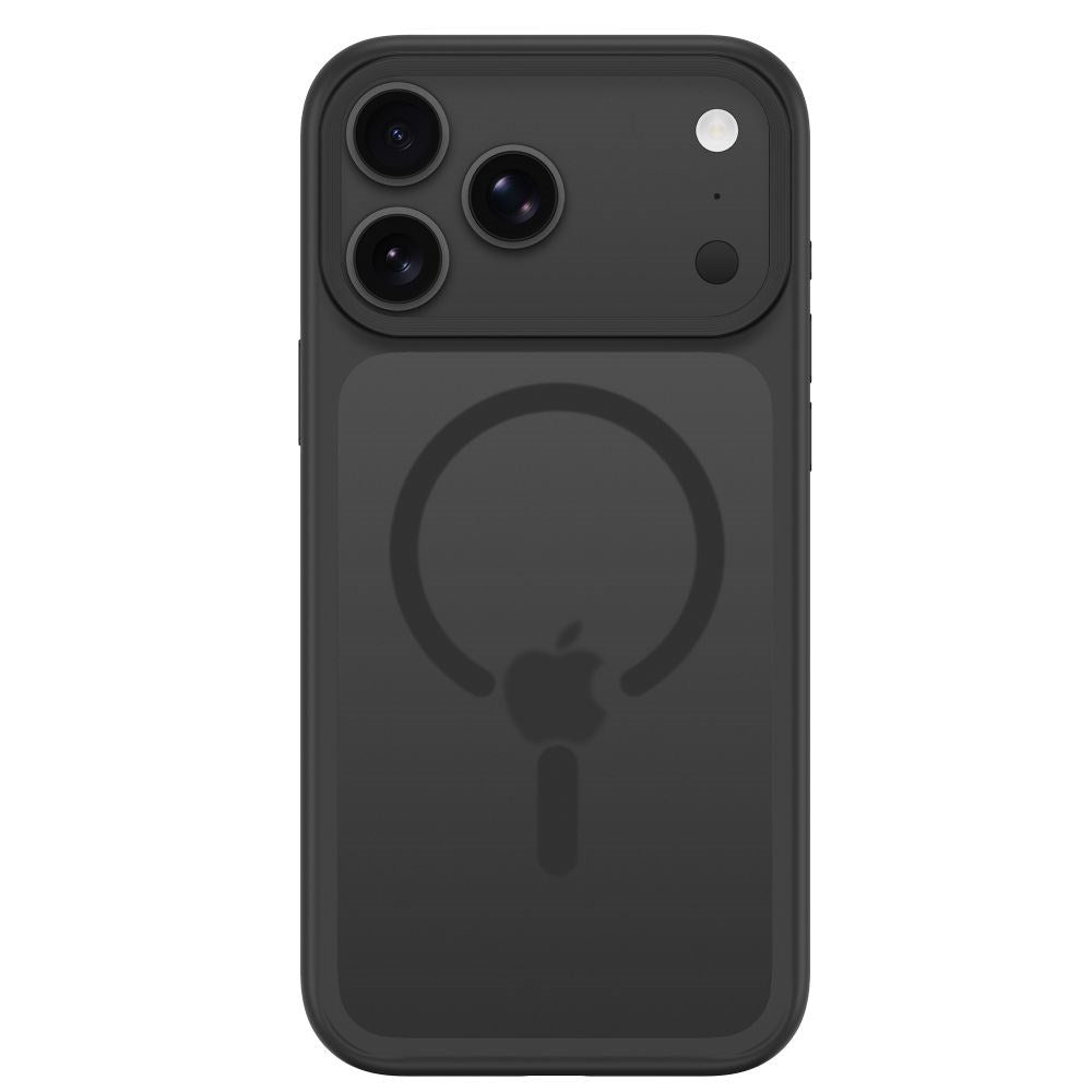 iPhone 18 Pro / 17 Pro Tech-Protect MagMat Deksel - MagSafe Kompatibel - Matt Svart
