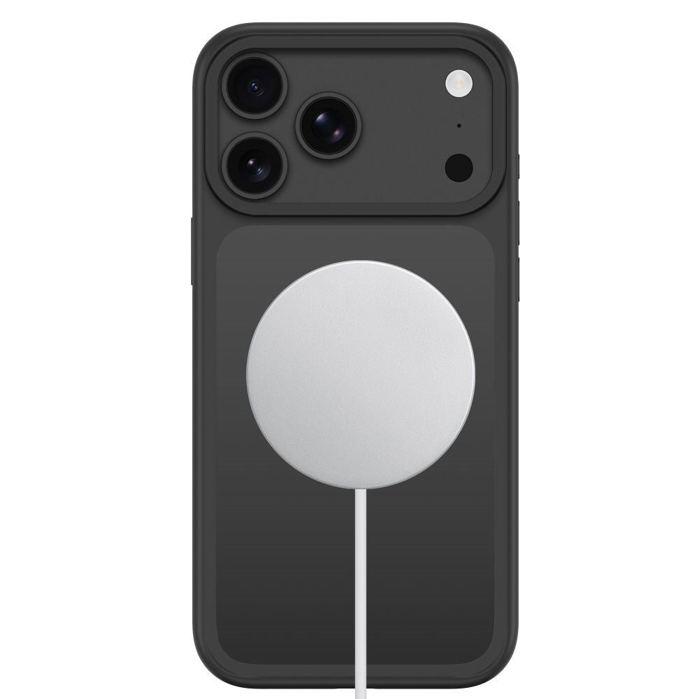 iPhone 18 Pro Max / 17 Pro Max Tech-Protect MagMat Deksel - MagSafe Kompatibel - Matt Svart