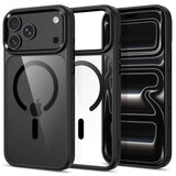 iPhone 18 Pro Max / 17 Pro Max Tech-Protect MagMat Deksel - MagSafe Kompatibel - Gjennomsiktig / Svart