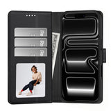 iPhone 18 Pro Max / 17 Pro Max Tech-Protect Wallet Flip Deksel - MagSafe Kompatibel - Svart