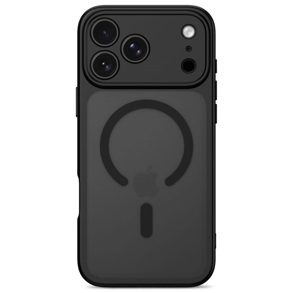 iPhone 17 Pro / 18 Pro Tech-Protect BasicMag Hybrid Deksel - MagSafe Kompatibel - Matt Svart
