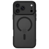 iPhone 17 Pro Max / 18 Pro Max Tech-Protect BasicMag Hybrid Deksel - MagSafe Kompatibel - Matt Svart