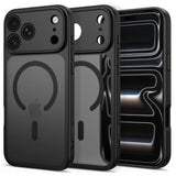 iPhone 17 Pro Max / 18 Pro Max Tech-Protect BasicMag Hybrid Deksel - MagSafe Kompatibel - Matt Svart