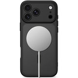 iPhone 17 Pro Max / 18 Pro Max Tech-Protect BasicMag Hybrid Deksel - MagSafe Kompatibel - Matt Svart
