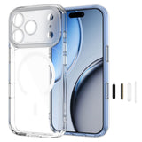 iPhone 18 Pro / 17 Pro Tech-Protect MagPeak CC Deksel - MagSafe Kompatibel - Gjennomsiktig