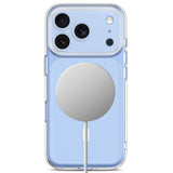 iPhone 18 Pro / 17 Pro Tech-Protect MagPeak CC Deksel - MagSafe Kompatibel - Gjennomsiktig