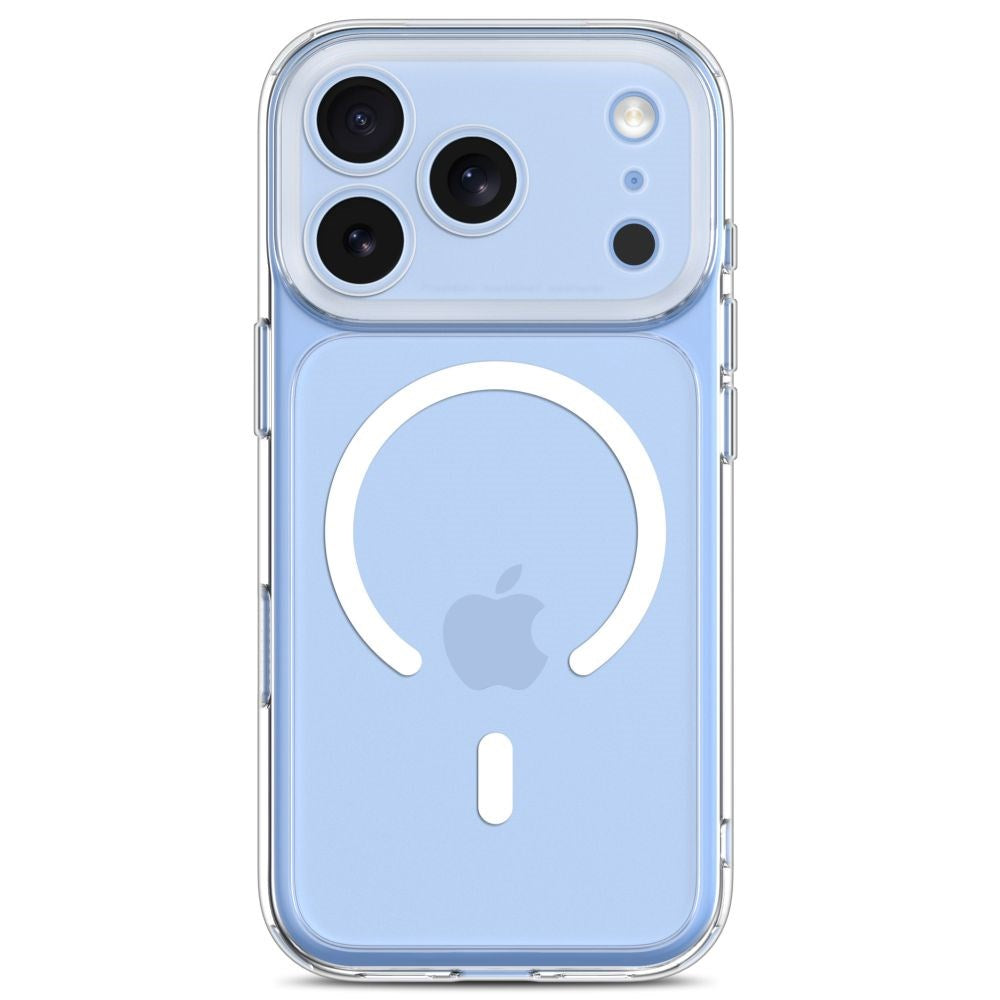 iPhone 18 Pro / 17 Pro Tech-Protect MagPeak CC Deksel - MagSafe Kompatibel - Gjennomsiktig