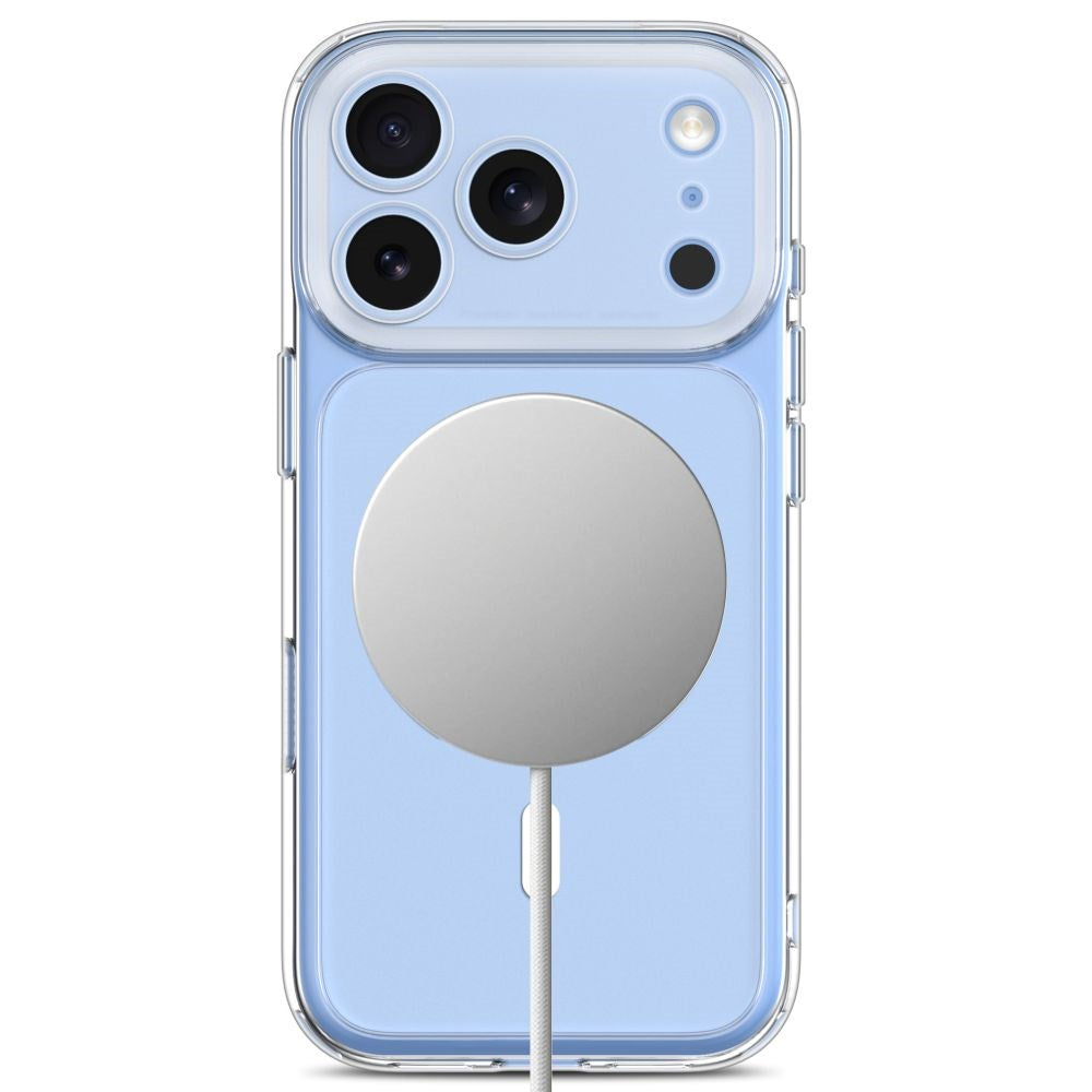 iPhone 18 Pro Max / 17 Pro Max Tech-Protect MagPeak CC Deksel - MagSafe Kompatibel - Gjennomsiktig