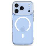 iPhone 18 Pro Max / 17 Pro Max Tech-Protect MagPeak CC Deksel - MagSafe Kompatibel - Gjennomsiktig