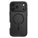 iPhone 18 Pro / 17 Pro Tech-Protect Defense Deksel med Skjermbeskytter - MagSafe Kompatibel - Matte Black