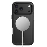 iPhone 18 Pro / 17 Pro Tech-Protect Defense Deksel med Skjermbeskytter - MagSafe Kompatibel - Matte Black