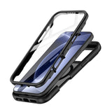 iPhone 18 Pro Max / 17 Pro Max Tech-Protect Defense Deksel med Skjermbeskytter - MagSafe Kompatibel - Matte Black