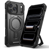 iPhone 18 Pro / 17 Pro Tech-Protect MagForce Deksel med Stativfunksjon - MagSafe Kompatibel - Svart