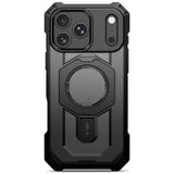 iPhone 18 Pro / 17 Pro Tech-Protect MagForce Deksel med Stativfunksjon - MagSafe Kompatibel - Svart