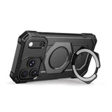 iPhone 18 Pro / 17 Pro Tech-Protect MagForce Deksel med Stativfunksjon - MagSafe Kompatibel - Svart