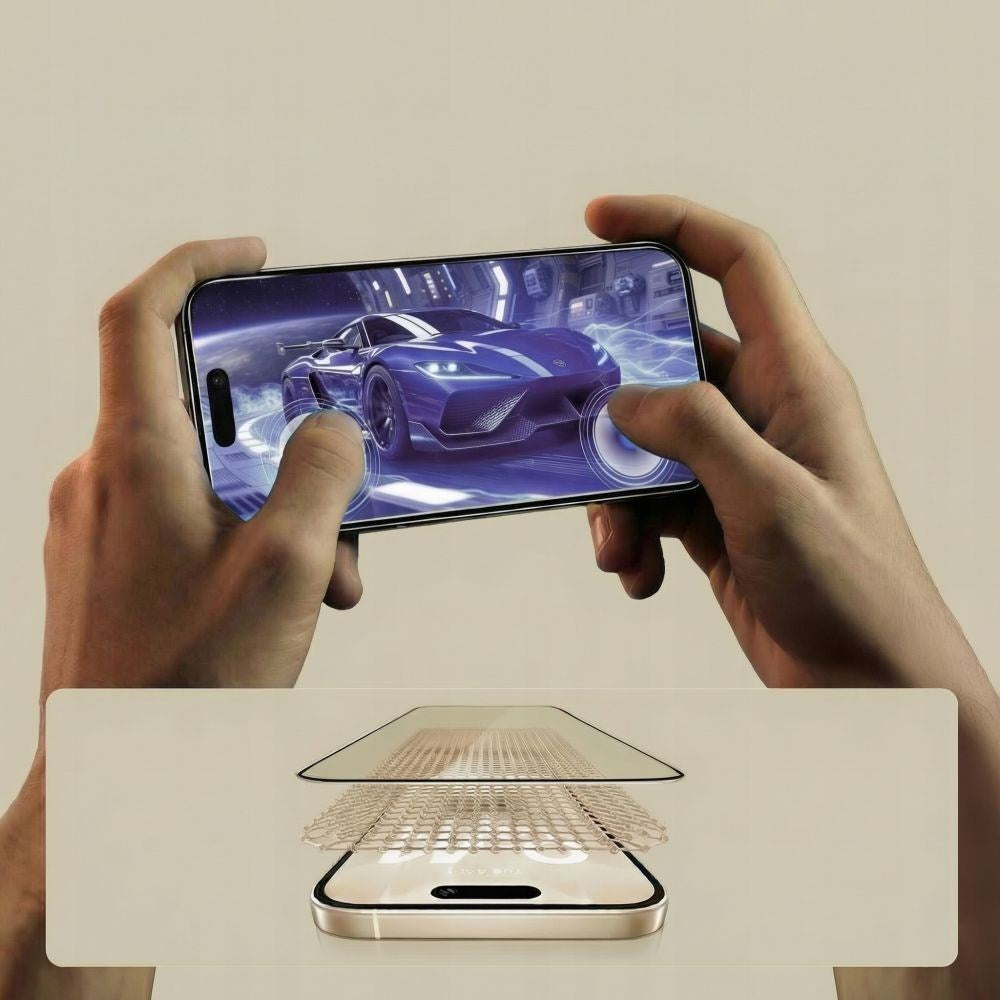 Samsung Galaxy A27 Tech-Protect Glass Fit+ Herdet Skjermbeskyttelsesglass - 2 stk - Gjennomsiktig / Svart Kant