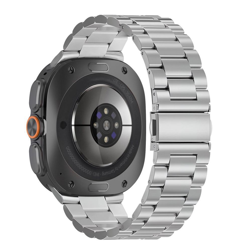 Samsung Galaxy Watch Ultra 2 / Ultra (47mm) Tech-Protect Stainless Steel Klokkereim - Sølv