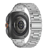 Samsung Galaxy Watch Ultra 2 / Ultra (47mm) Tech-Protect Stainless Steel Klokkereim - Sølv