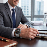 Samsung Galaxy Watch Ultra 2 / Ultra (47mm) Tech-Protect Stainless Steel Klokkereim - Sølv