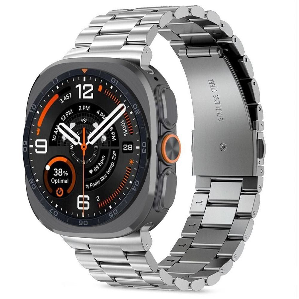 Samsung Galaxy Watch Ultra 2 / Ultra (47mm) Tech-Protect Stainless Steel Klokkereim - Sølv