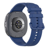 Samsung Galaxy Watch 8 / 9 / Classic (40 / 44 / 46mm) Tech-Protect Silicone Evo Klokkereim - Mørkeblå
