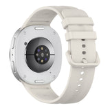 Samsung Galaxy Watch 8 / 9 / Classic (40 / 44 / 46mm) Tech-Protect Silicone Evo Klokkereim - Beige