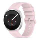 Samsung Galaxy Watch 8 / 9 / Classic (40 / 44 / 46mm) Tech-Protect Silicone Evo Klokkereim - Rosa