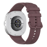 Samsung Galaxy Watch 8 / 9 / Classic (40 / 44 / 46mm) Tech-Protect Silicone Evo Klokkereim - Lilla