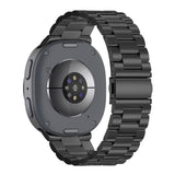 Samsung Galaxy Watch 8 / 9 / Classic (40 / 44 / 46mm) Tech-Protect Stainless Steel Klokkereim - Svart