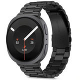 Samsung Galaxy Watch 8 / 9 / Classic (40 / 44 / 46mm) Tech-Protect Stainless Steel Klokkereim - Svart