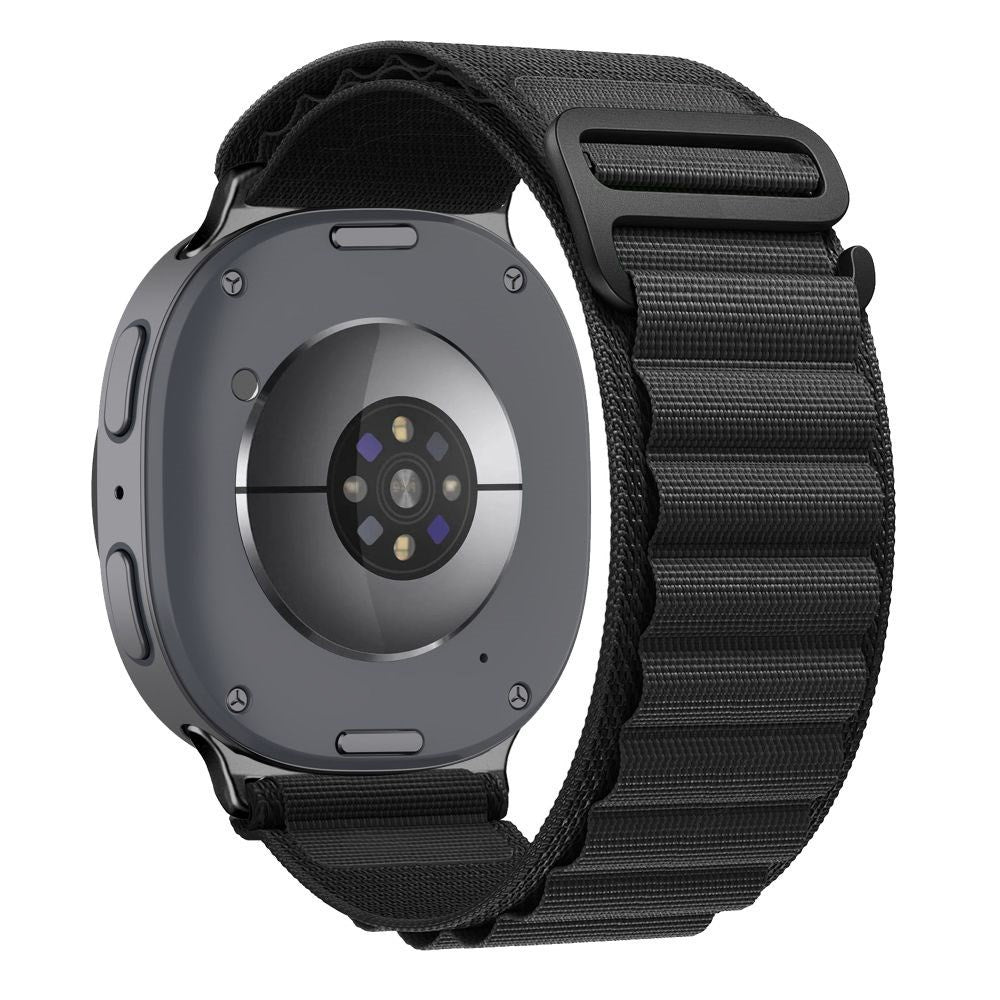 Samsung Galaxy Watch 8 / 9 / Classic (40 / 44 / 46mm) Tech-Protect Nylon Pro Klokkereim - Svart