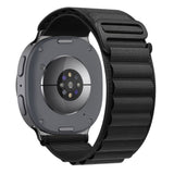 Samsung Galaxy Watch 8 / 9 / Classic (40 / 44 / 46mm) Tech-Protect Nylon Pro Klokkereim - Svart