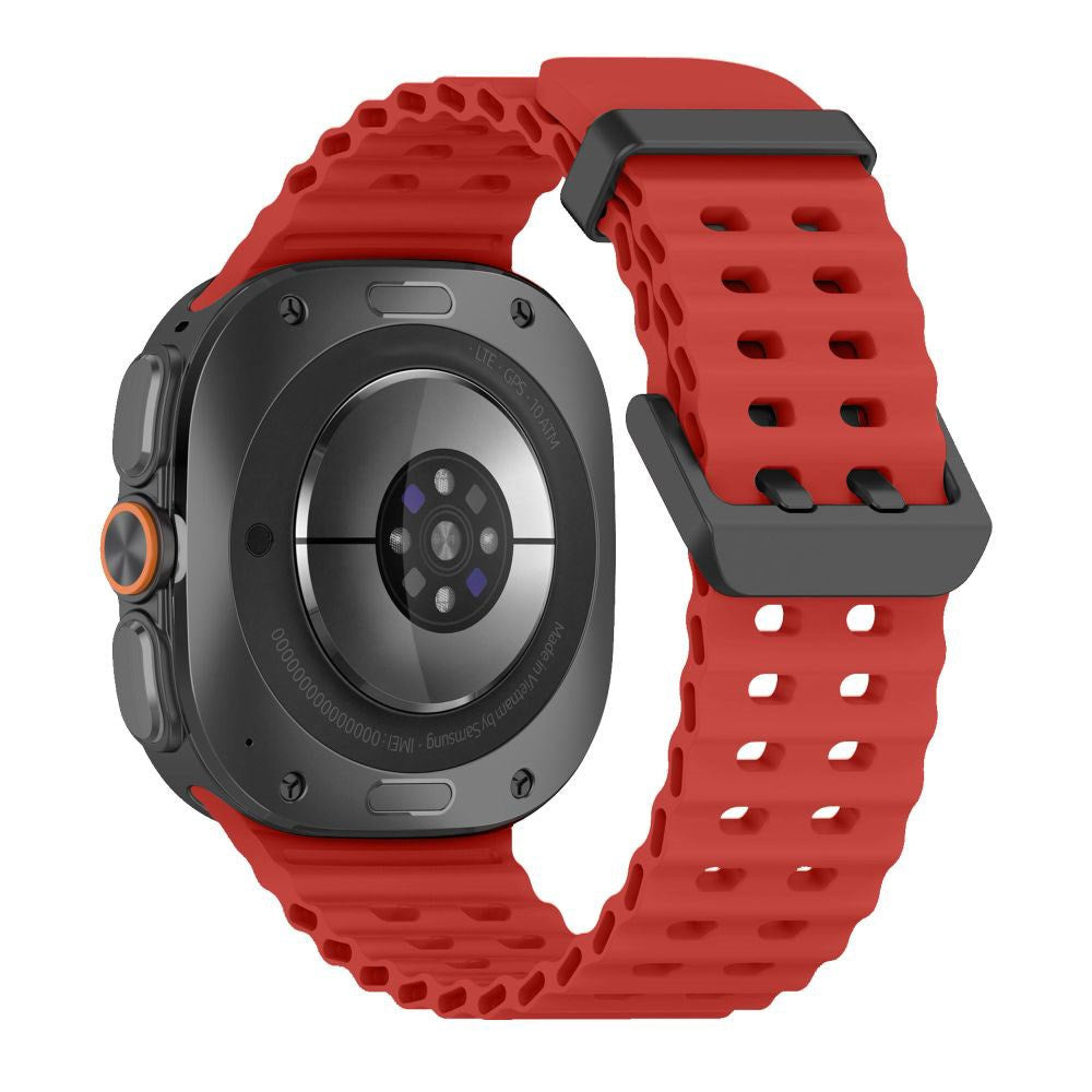 Samsung Galaxy Watch Ultra 2 / Ultra (47mm) Tech-Protect IconBand Pro Klokkereim - Rød