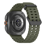 Samsung Galaxy Watch Ultra 2 / Ultra (47mm) Tech-Protect IconBand Pro Klokkereim - Grønn