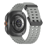 Samsung Galaxy Watch Ultra 2 / Ultra (47mm) Tech-Protect IconBand Pro Klokkereim - Grå