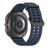 Samsung Galaxy Watch Ultra 2 / Ultra (47mm) Tech-Protect IconBand Pro Klokkereim - Mørkeblå