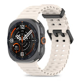 Samsung Galaxy Watch Ultra 2 / Ultra (47mm) Tech-Protect IconBand Pro Klokkereim - Beige