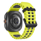 Samsung Galaxy Watch Ultra 2 / Ultra (47mm) Tech-Protect IconBand Pro Klokkereim - Gul / Svart