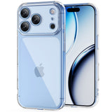 iPhone 18 Pro Max / 17 Pro Max Tech-Protect FlexAir Deksel med 2 Stk. Skjermbeskyttelse - MagSafe Kompatibel - Gjennomsiktig