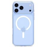 iPhone 18 Pro / 17 Pro Tech-Protect FlexAir Hybrid Deksel med 2 Stk. Skjermbeskyttelse - MagSafe Kompatibel - Gjennomsiktig