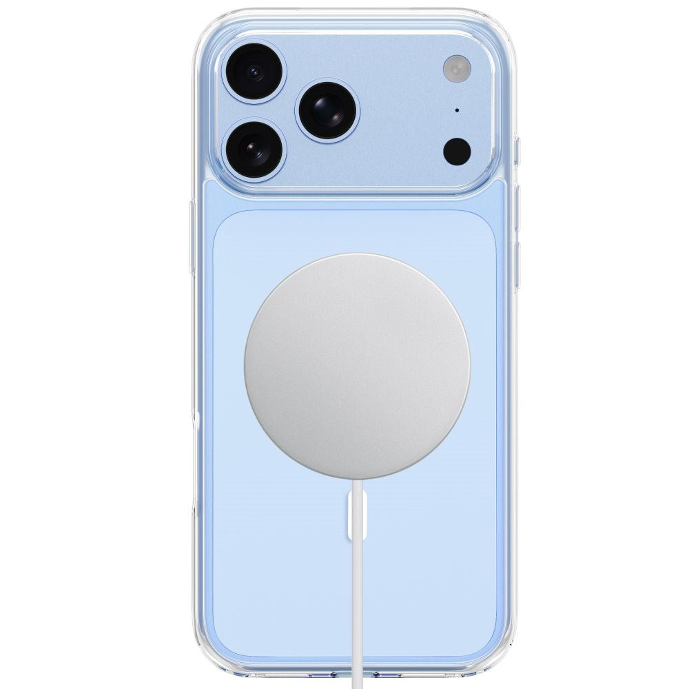 iPhone 18 Pro Max / 17 Pro Max Tech-Protect FlexAir Hybrid Deksel med 2 Stk. Skjermbeskyttelse - MagSafe Kompatibel - Gjennomsiktig