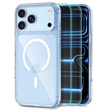 iPhone 18 Pro Max / 17 Pro Max Tech-Protect FlexAir Hybrid Deksel med 2 Stk. Skjermbeskyttelse - MagSafe Kompatibel - Gjennomsiktig