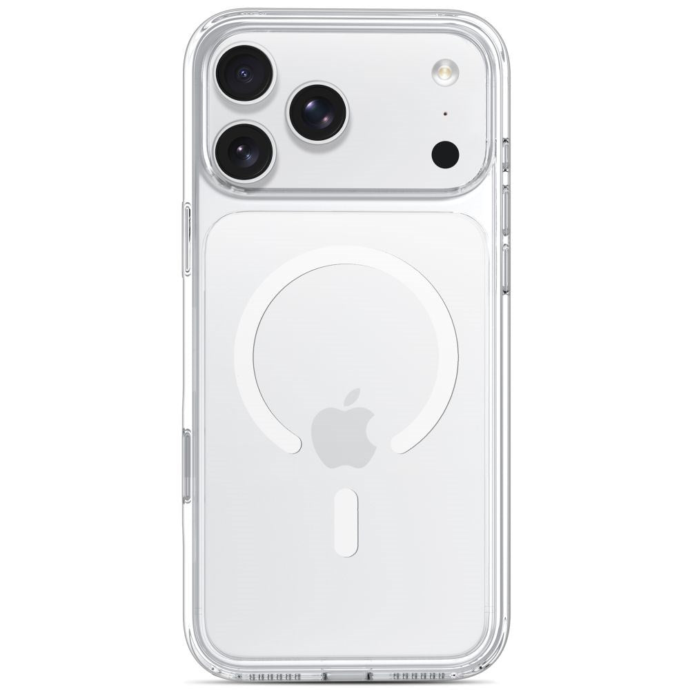 iPhone 18 Pro / 17 Pro Tech-Protect FlexAir Hybrid CC Deksel - MagSafe Kompatibel - Gjennomsiktig