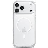 iPhone 18 Pro / 17 Pro Tech-Protect FlexAir Hybrid CC Deksel - MagSafe Kompatibel - Gjennomsiktig