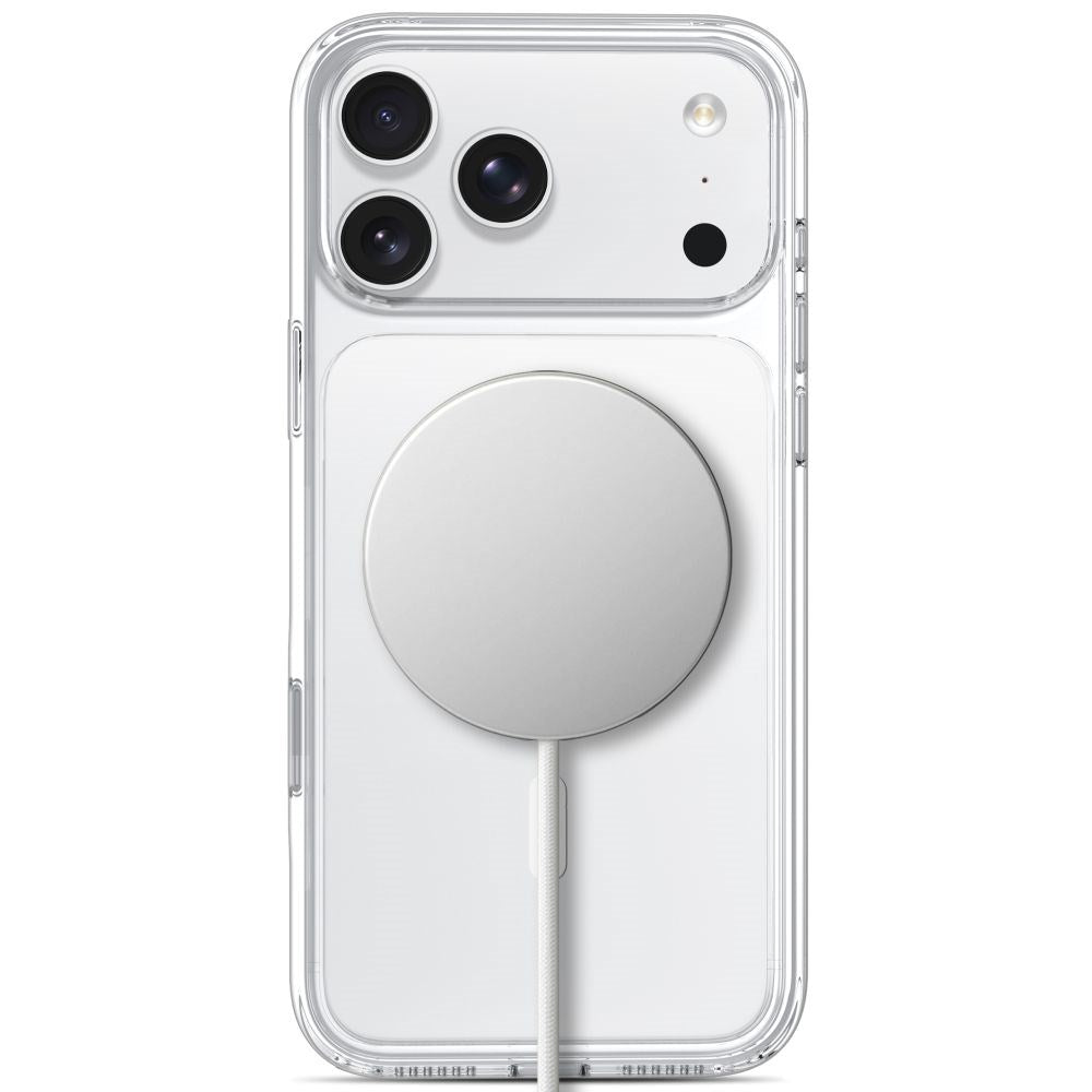 iPhone 18 Pro Max / 17 Pro Max Tech-Protect FlexAir Hybrid CC Deksel - MagSafe Kompatibel - Gjennomsiktig