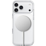 iPhone 18 Pro Max / 17 Pro Max Tech-Protect FlexAir Hybrid CC Deksel - MagSafe Kompatibel - Gjennomsiktig