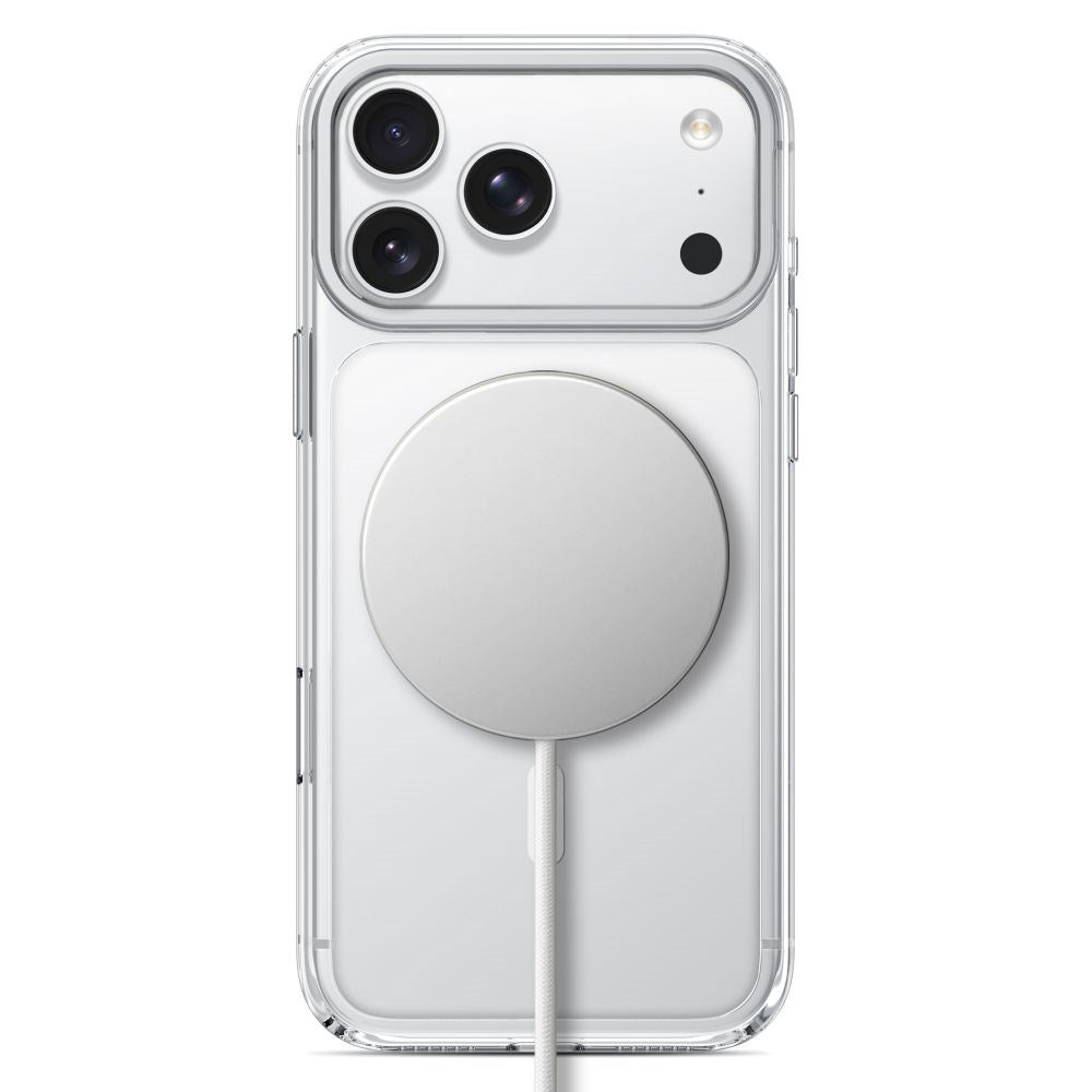 iPhone 18 Pro / 17 Pro Tech-Protect MagStand CC Deksel - MagSafe Kompatibel - Gjennomsiktig