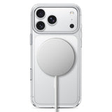 iPhone 18 Pro Max / 17 Pro Max Tech-Protect MagStand CC Deksel - MagSafe Kompatibel - Gjennomsiktig